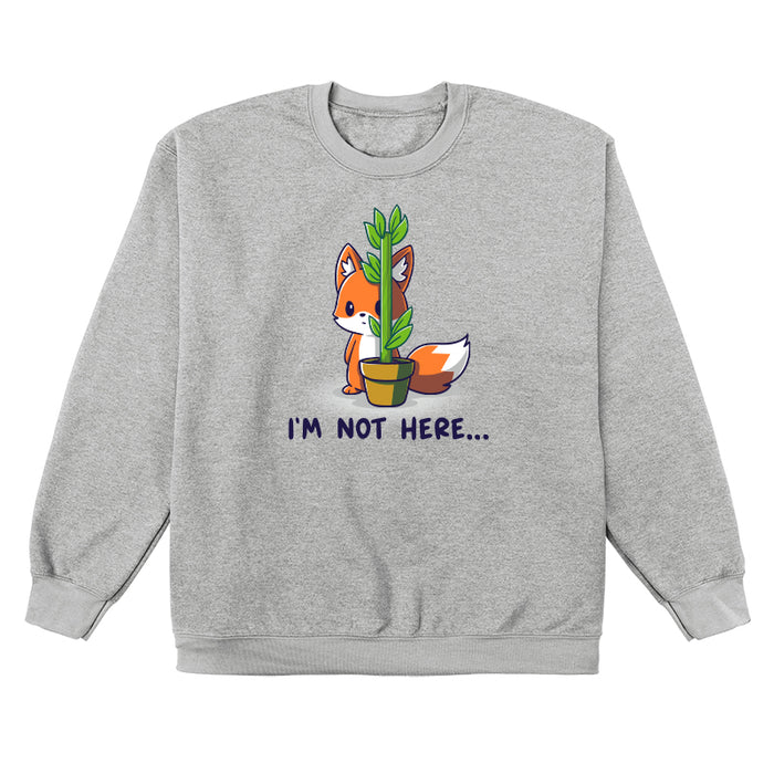 Crew Neck Sweatshirt / Unisex / S