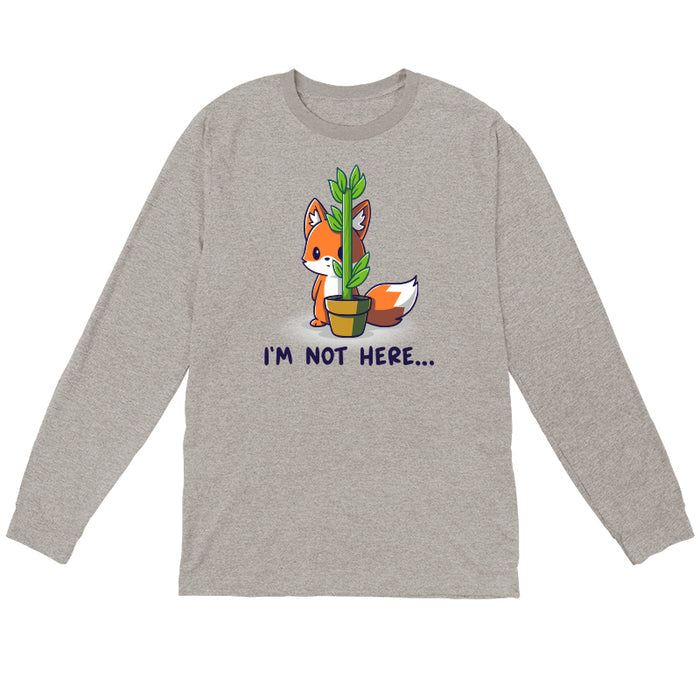 Long Sleeve T-shirt / Unisex / S