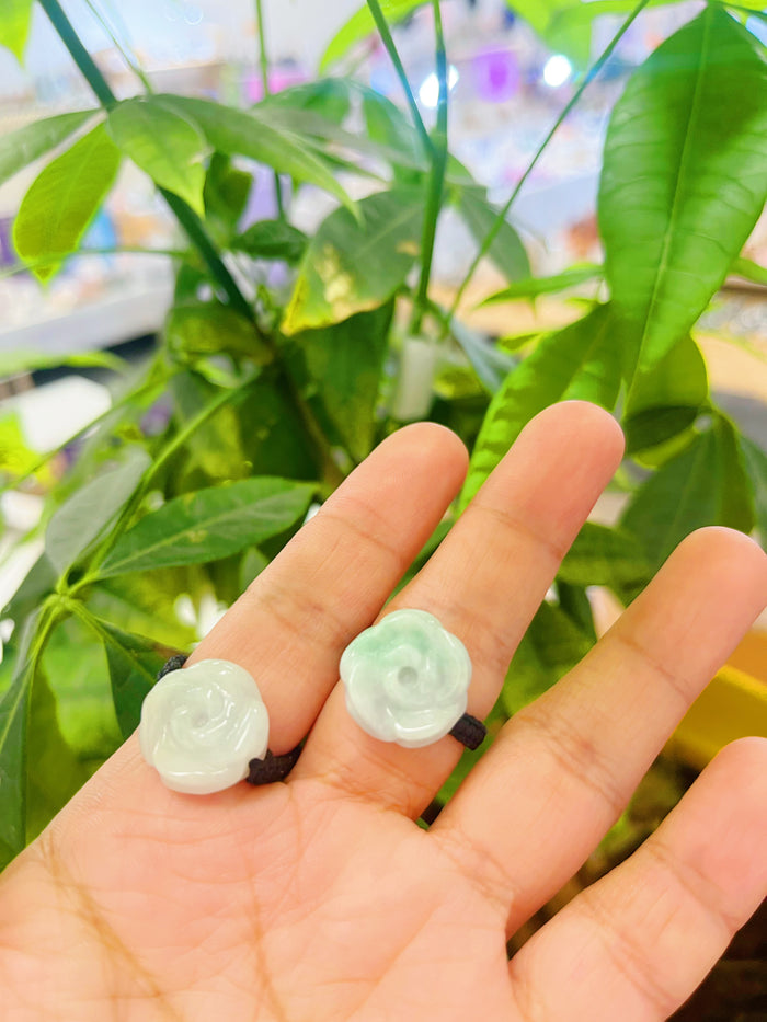 Jade Rose Ring