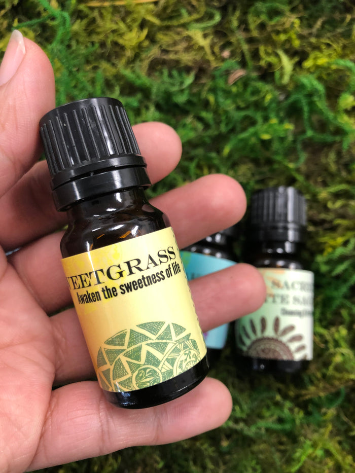 Fragrance Oil Sacred Sweet Grass