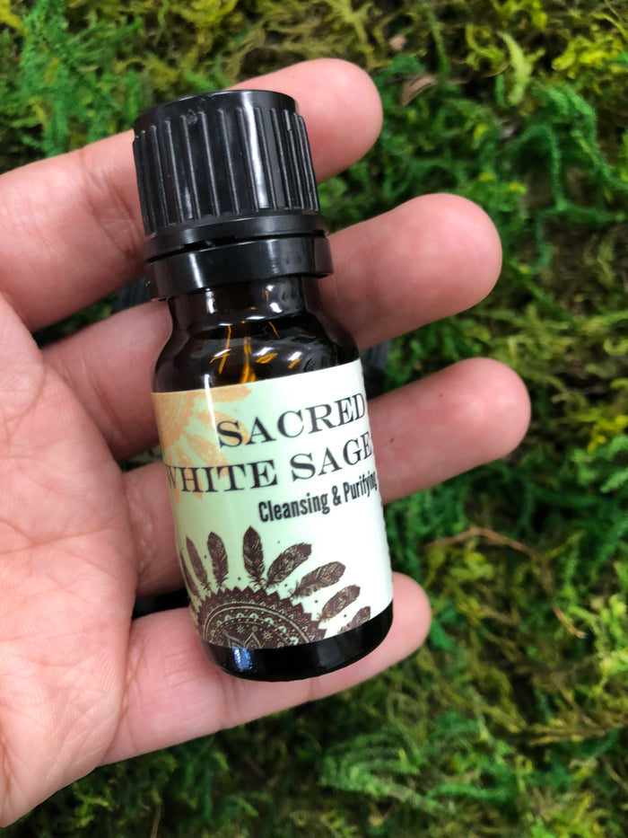Fragrance Oil Sacred Sweet Grass
