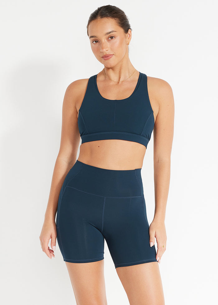 In Tempo Run Short 14cm