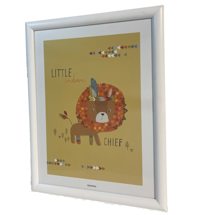 Indians The Little Chief Poster