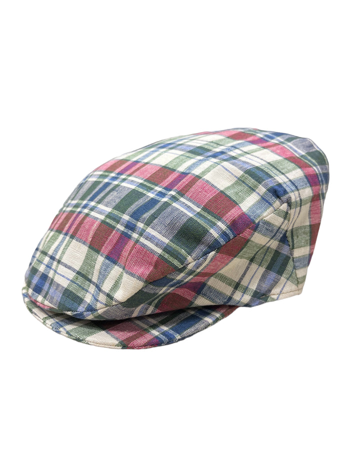Colorful Check Linen / Small