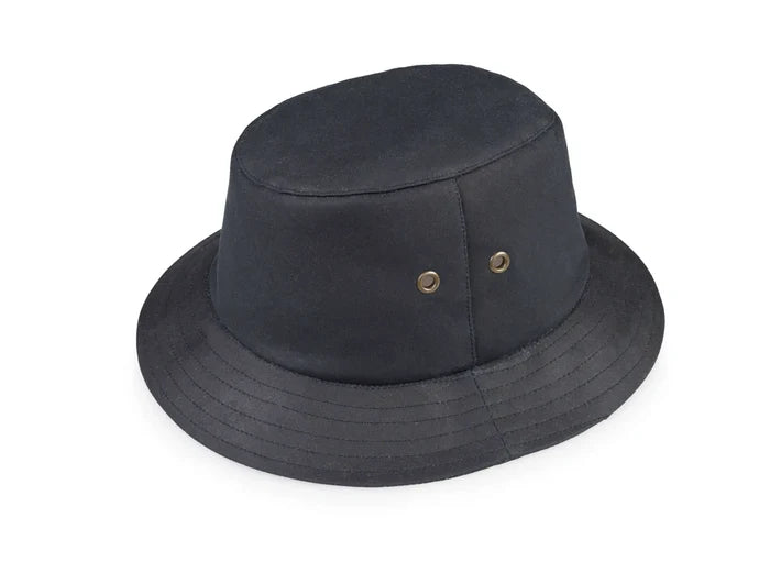 Irish Walking Hat - Waxed Cotton