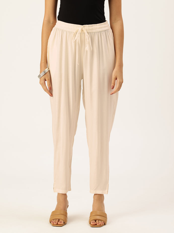 Ivory Pencil Pant