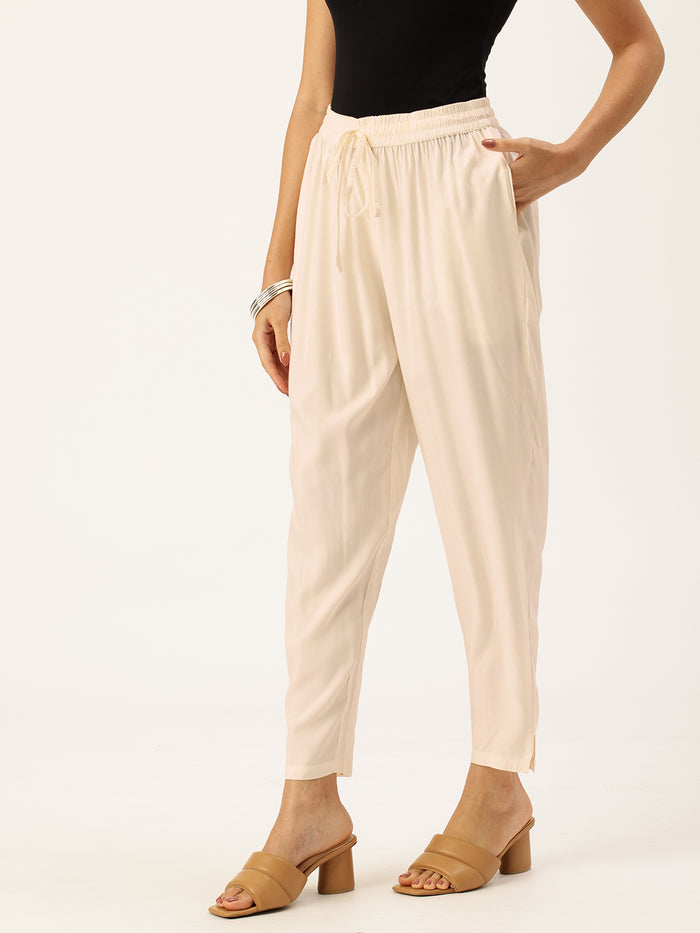 Ivory Pencil Pant