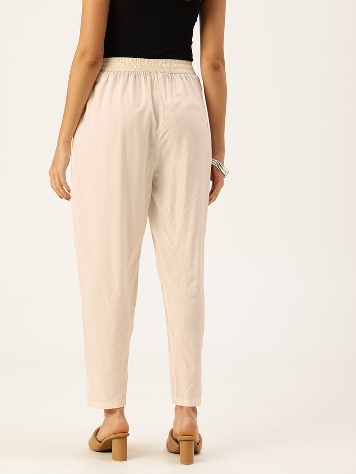 Ivory Pencil Pant