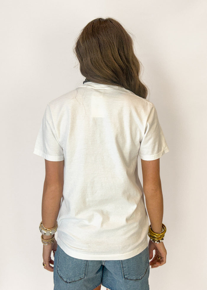 Jackets Polka Dot Graphic Tee