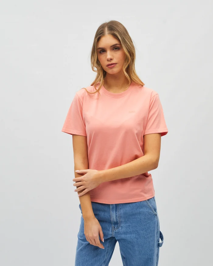 Jada Basic O Neck Coral