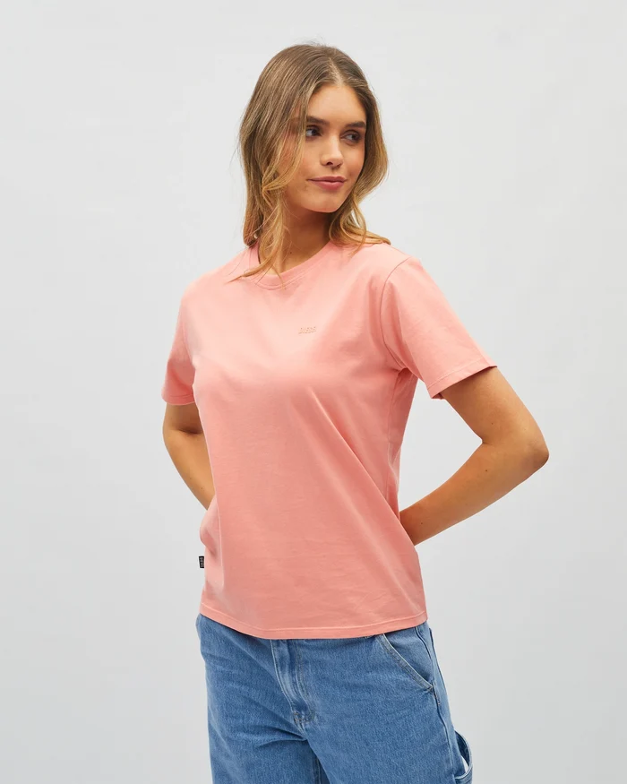 Jada Basic O Neck Coral