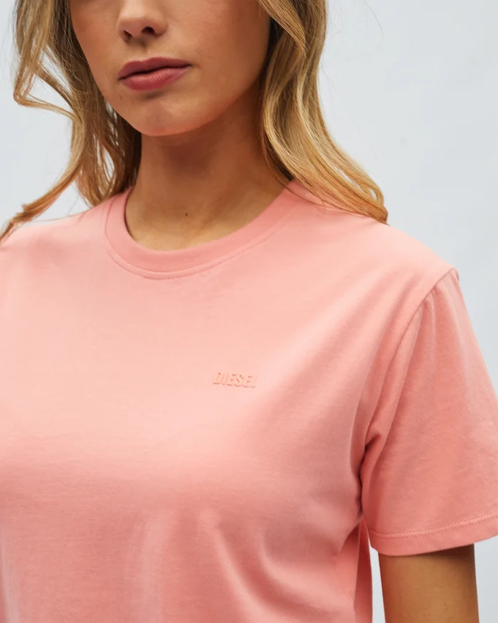 Jada Basic O Neck Coral