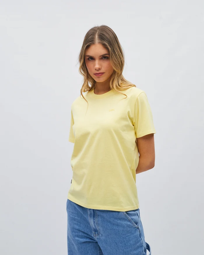 Jada Basic O Neck Lemon Mist