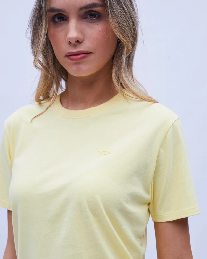 Jada Basic O Neck Lemon Mist