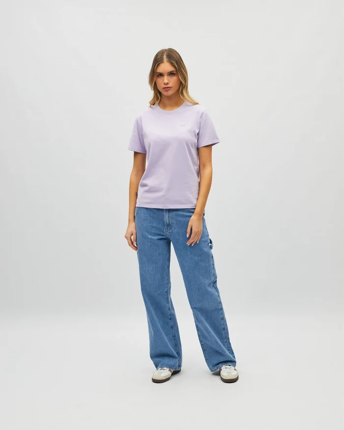 Jada Basic O Neck Veil Lilac