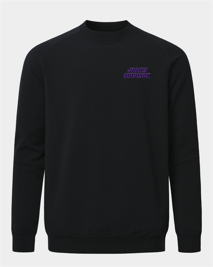 James Madison Meridian Black Crewneck