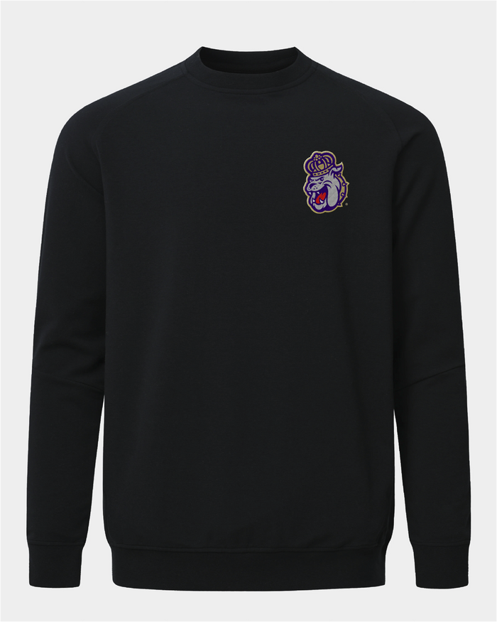 James Madison Meridian Black Crewneck