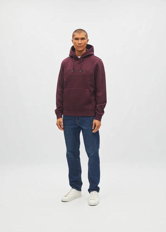 Jameson Hoodie Deep Burgundy
