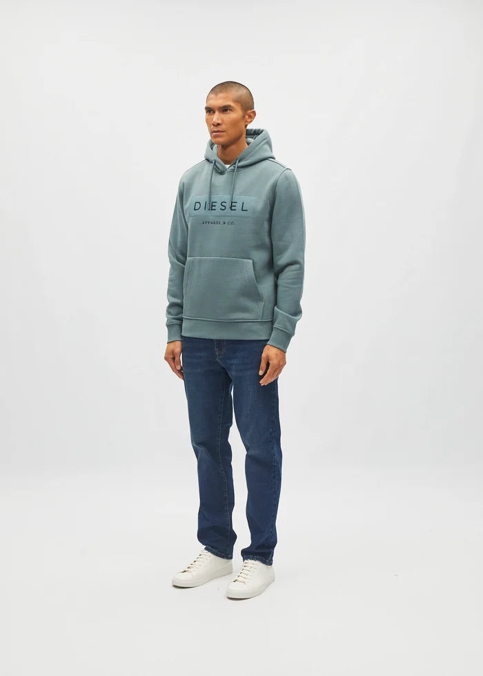 Jameson Hoodie Green Meadow