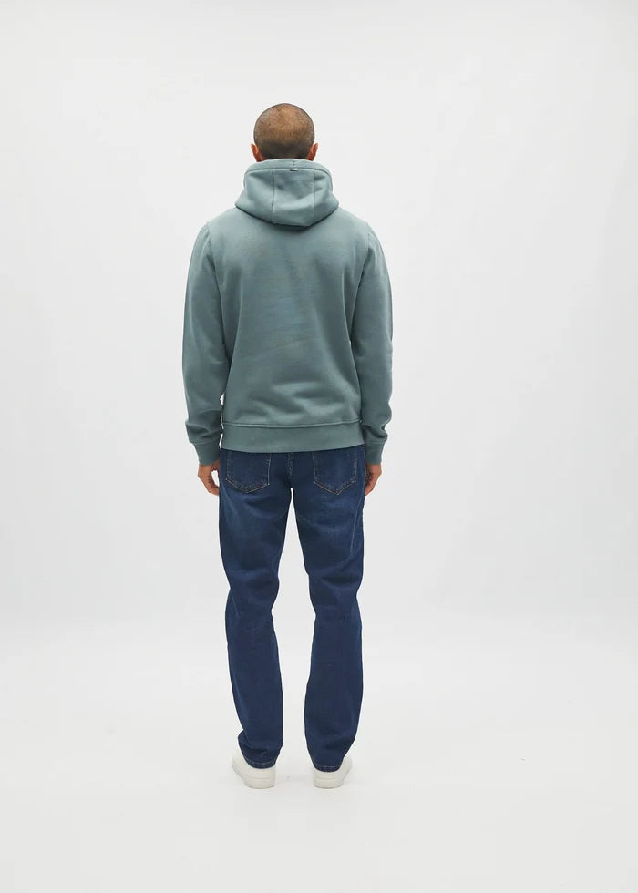 Jameson Hoodie Green Meadow