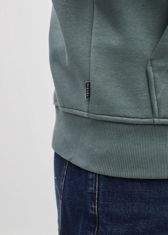Jameson Hoodie Green Meadow