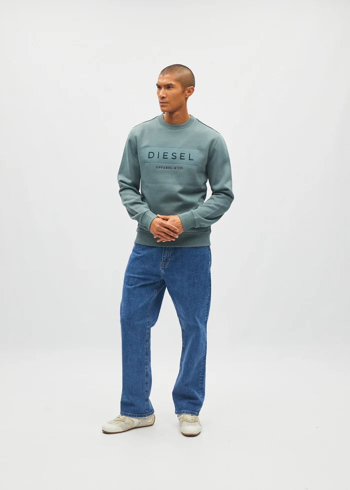 Jan Sweatshirt Green Meadow