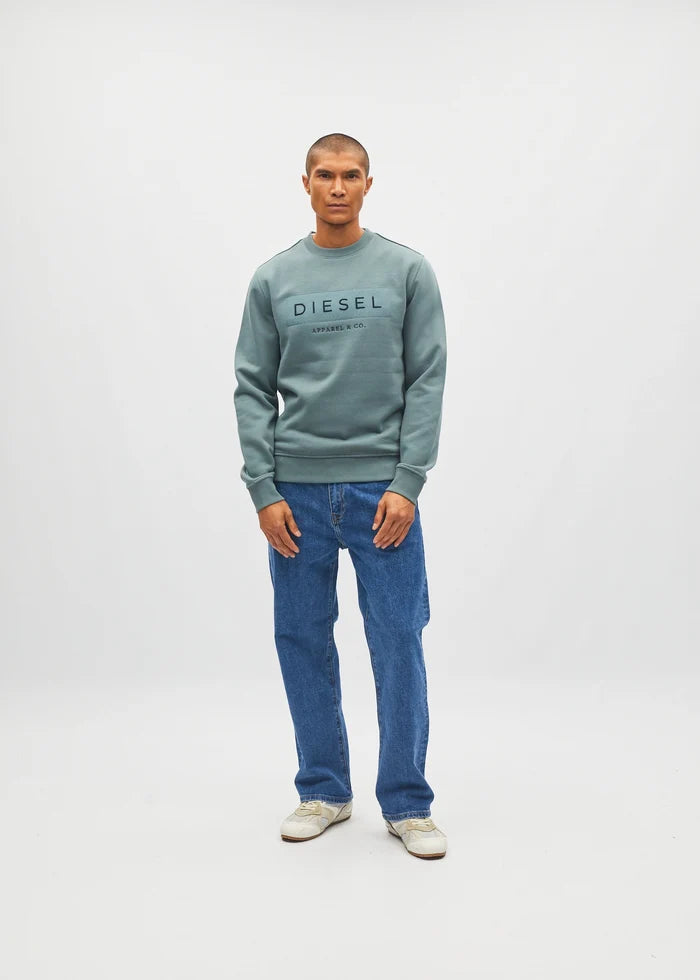 Jan Sweatshirt Green Meadow