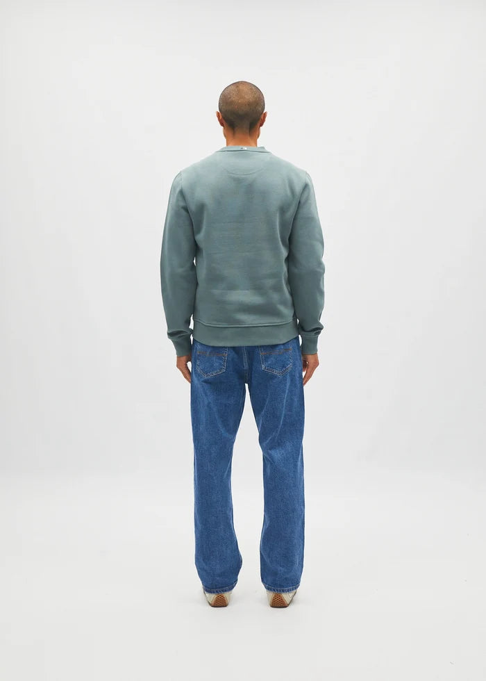 Jan Sweatshirt Green Meadow