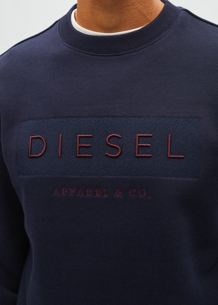 Jan Sweatshirt Metro Navy