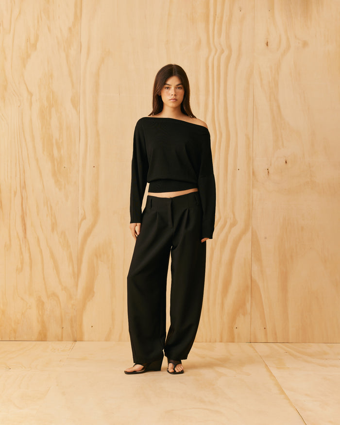 JED PANT BLACK