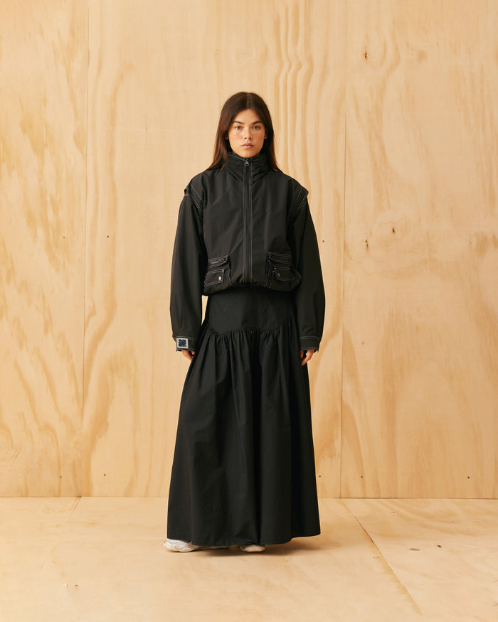 JED PARKA BLACK