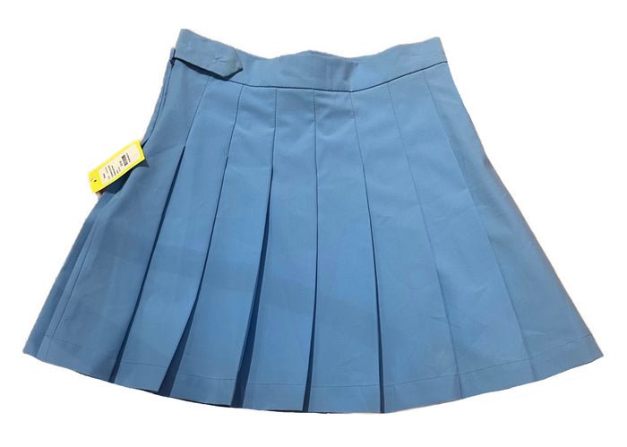 J.Linderberg Sky Blue Pleated Golf Skirt Size 0