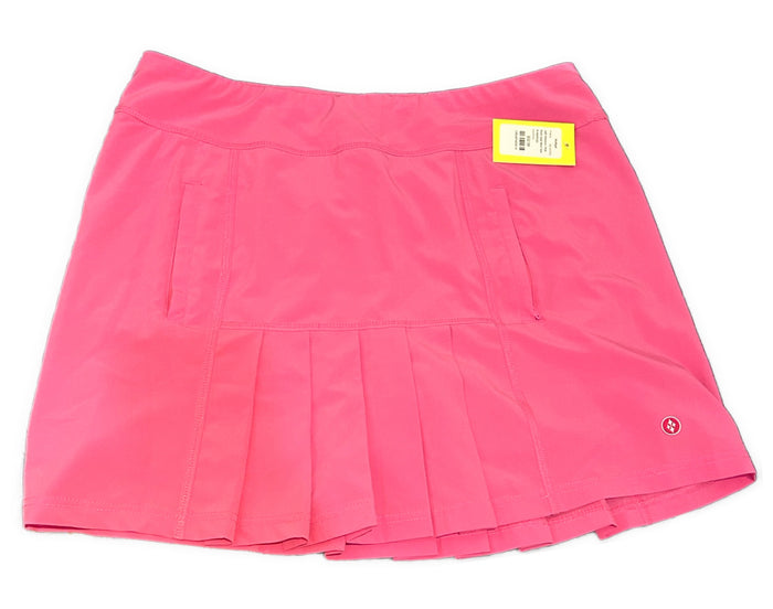 Jofit Women's Pink Dash Golf Skort Size M MSP$103