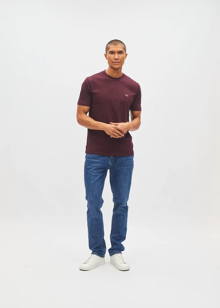 John Tee Deep Burgundy