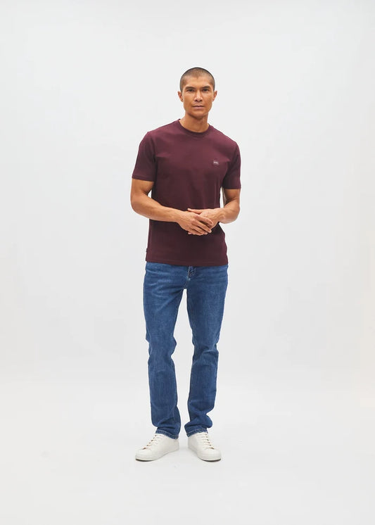 John Tee Deep Burgundy