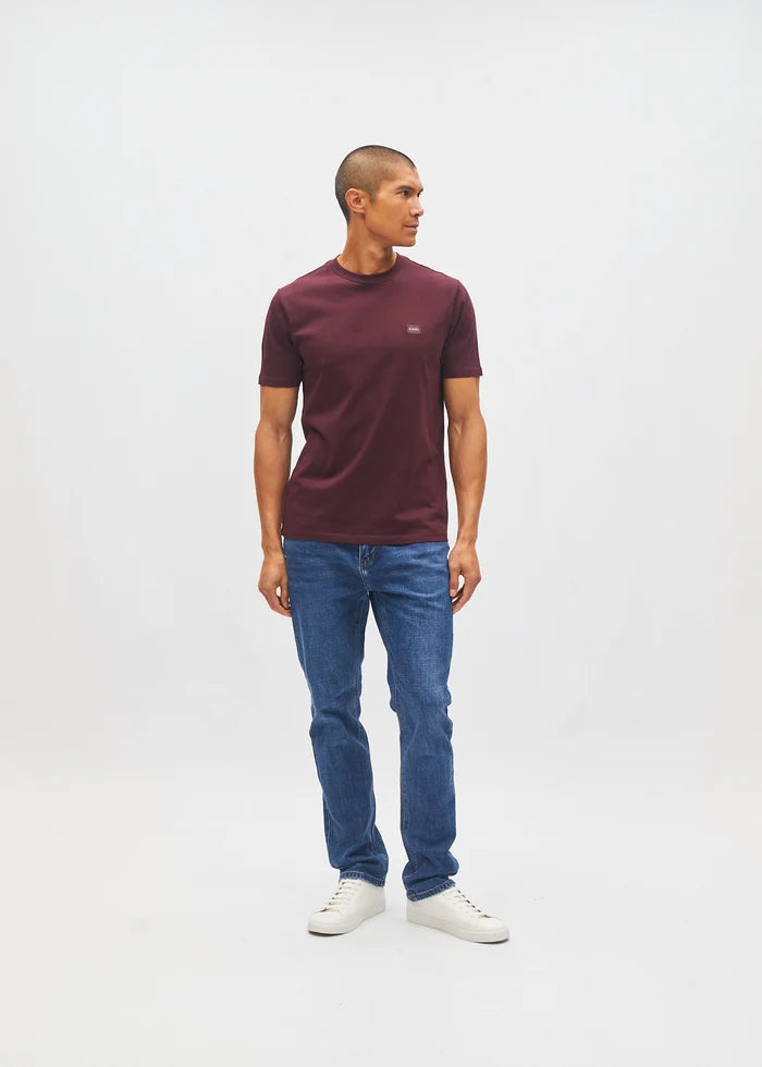 John Tee Deep Burgundy