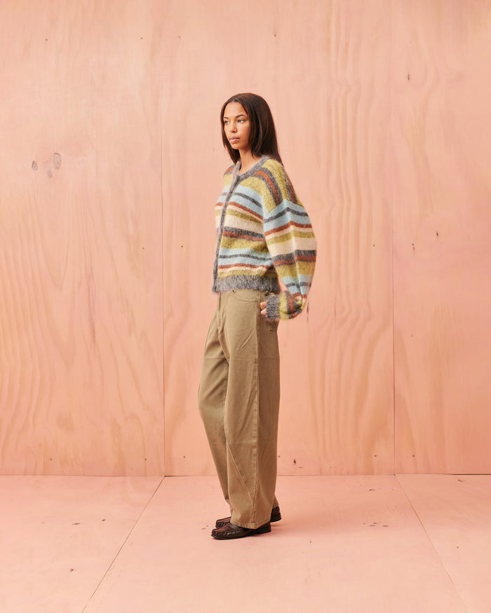 JOSIE CARDIGAN HARBOUR STRIPE