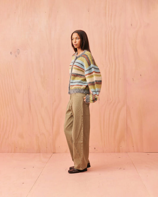 JOSIE CARDIGAN HARBOUR STRIPE