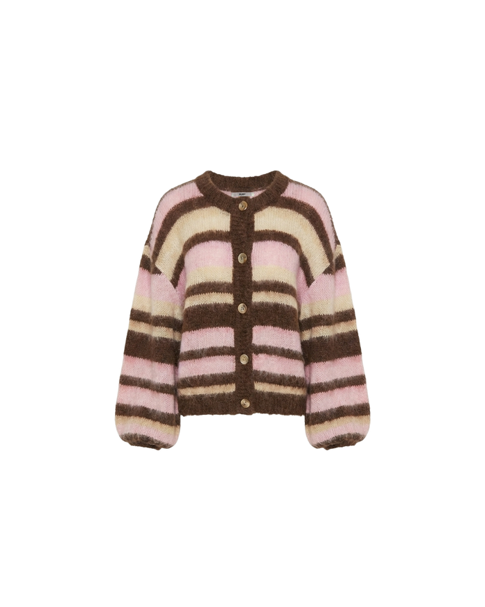 JOSIE CARDIGAN NEAPOLITAN STRIPE
