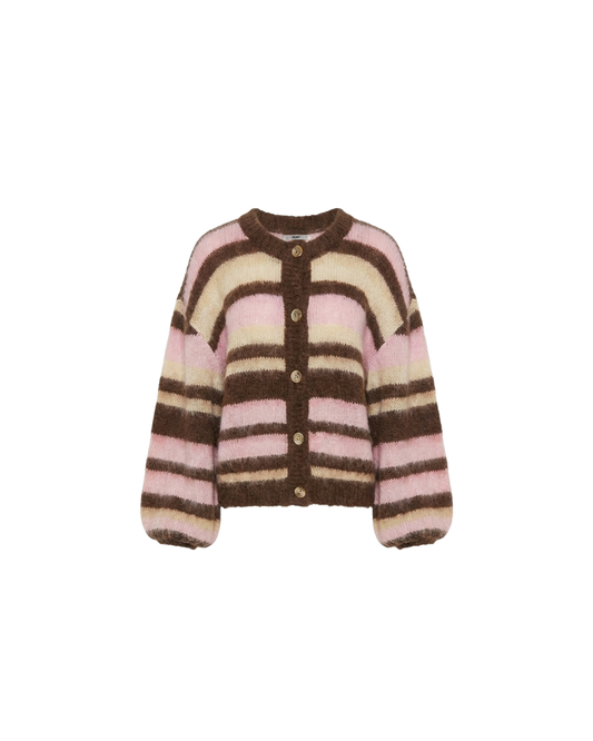 JOSIE CARDIGAN NEAPOLITAN STRIPE