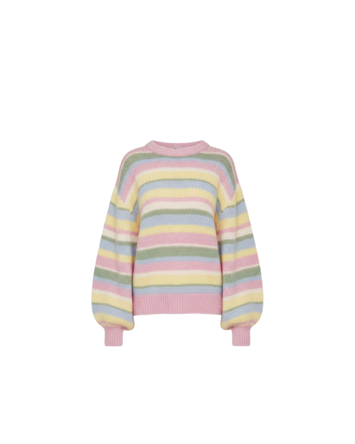 JOSIE SWEATER LOLLIPOP STRIPE