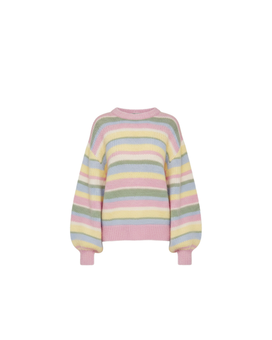 JOSIE SWEATER LOLLIPOP STRIPE