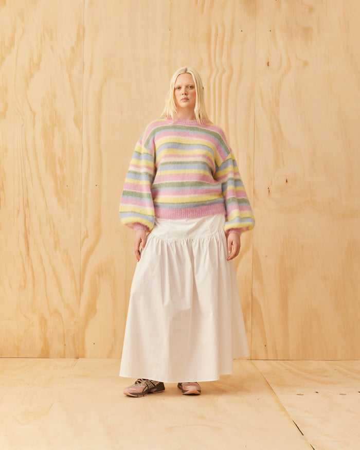 JOSIE SWEATER LOLLIPOP STRIPE