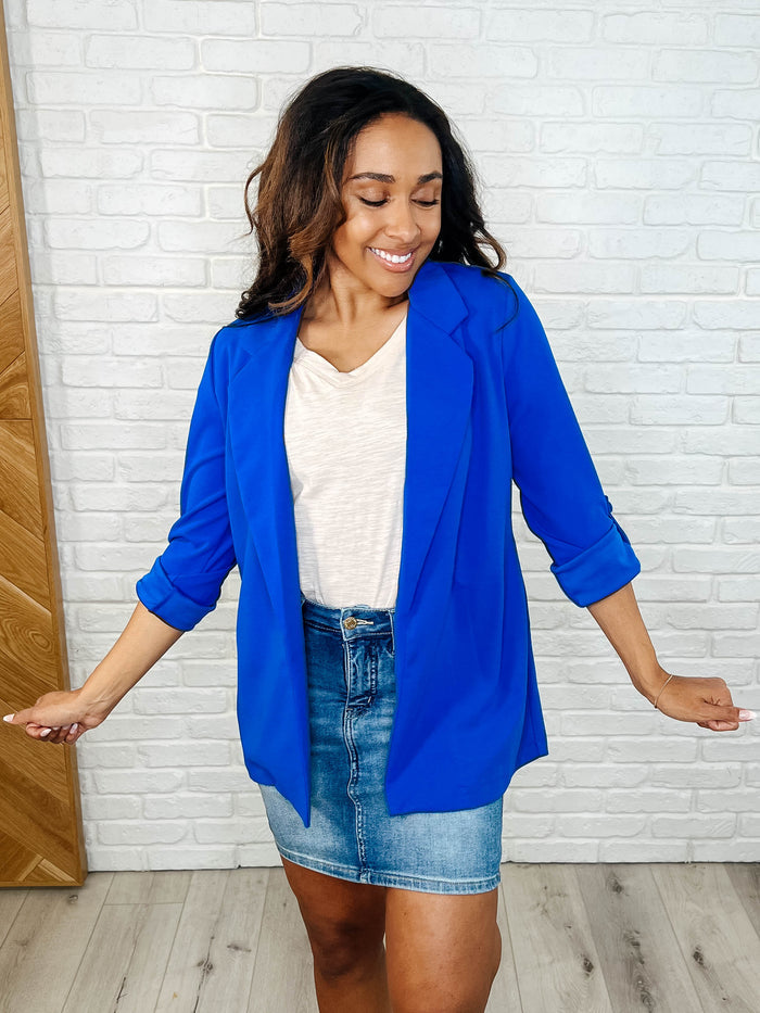Judy Blue High Waist Tummy Control Jean Skirt