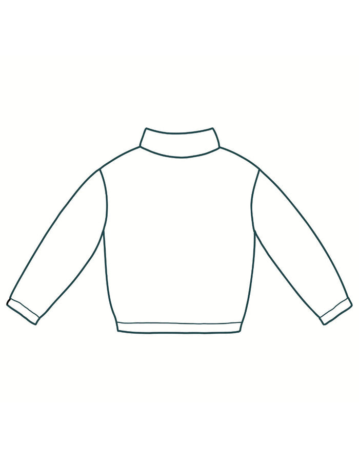 Julia Sweater Sewing Pattern, Atelier Jupe