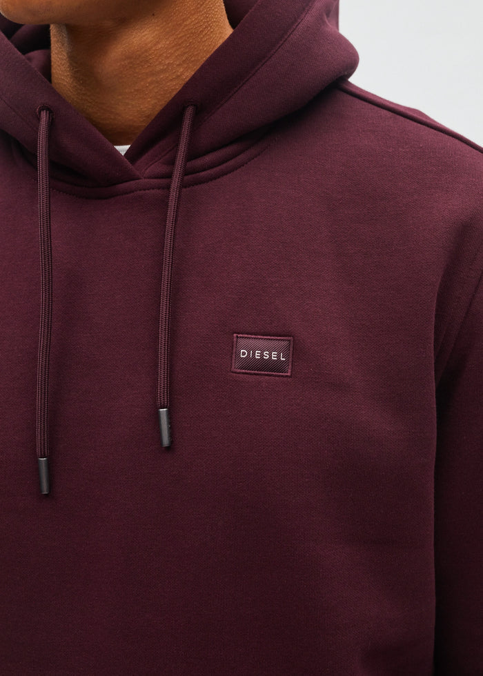 Julian Hoodie Deep Burgundy