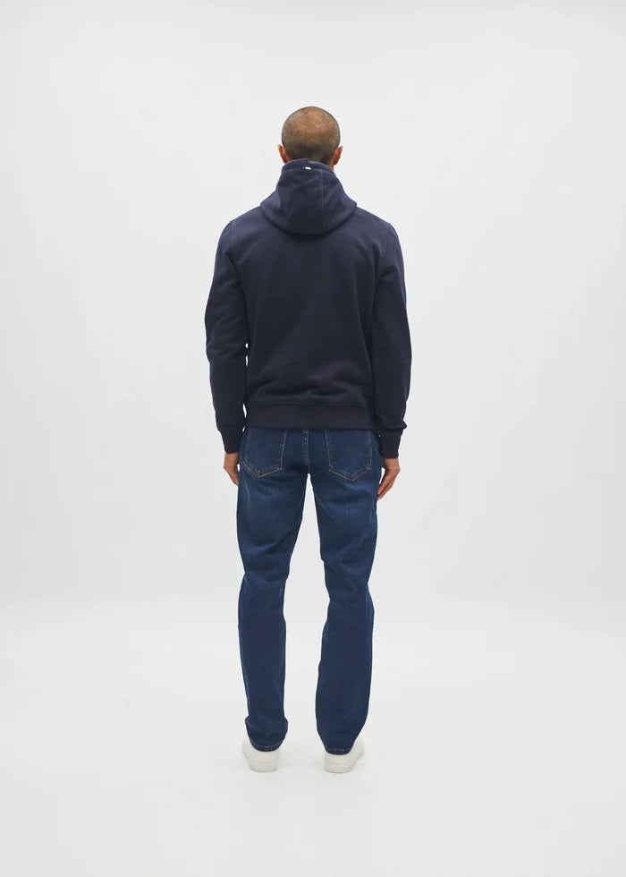Julian Hoodie Metro Navy