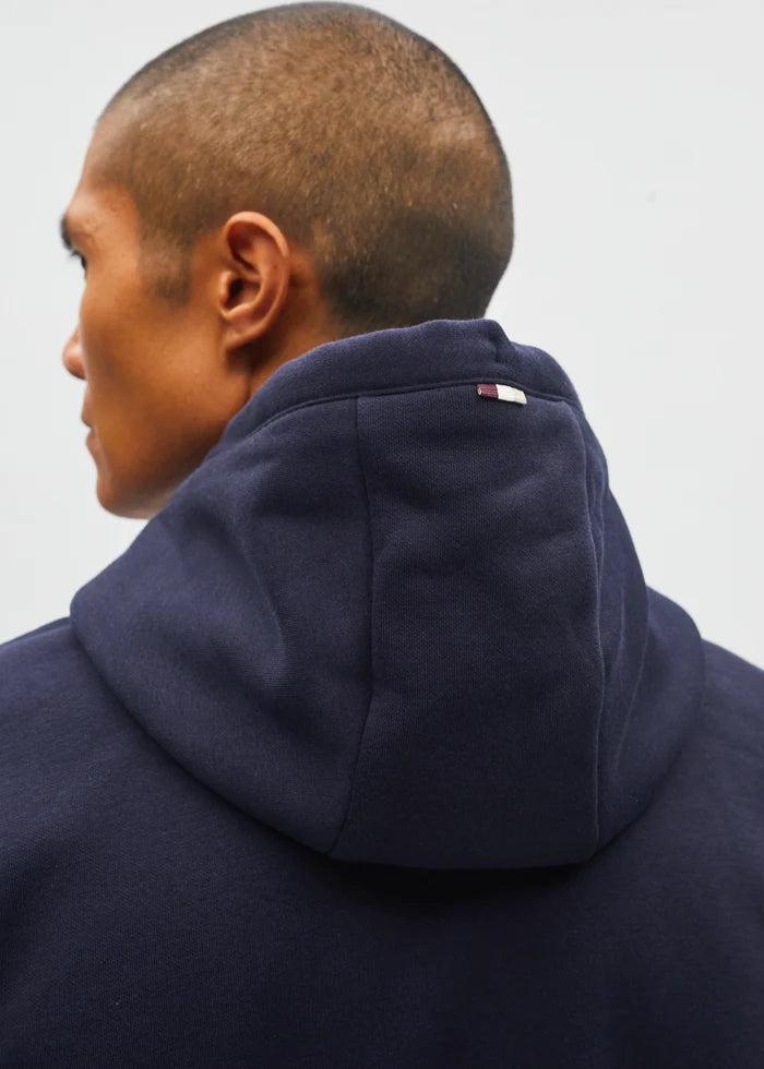 Julian Hoodie Metro Navy