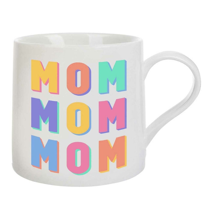 Jumbo Coffee Mug - Mom Mom Mom