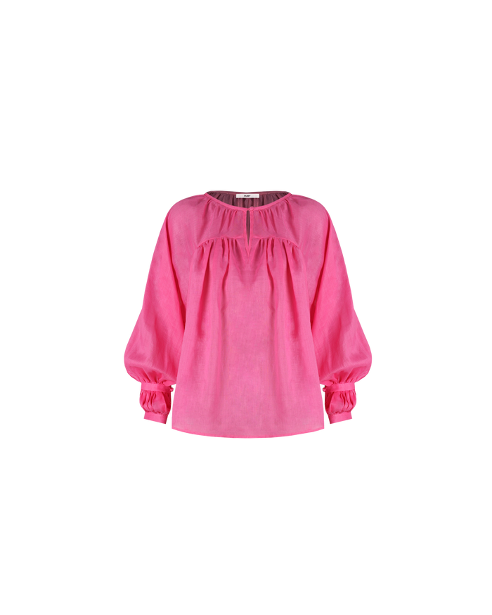 KAI BLOUSE HOT PINK
